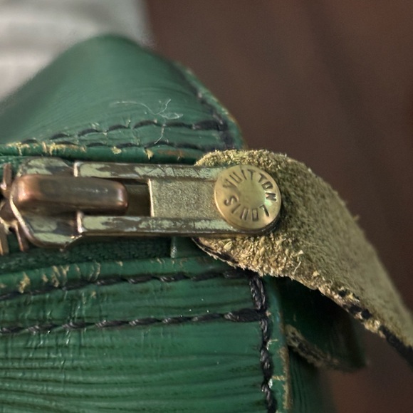 Green lv speedy bag - Picture 2 of 6